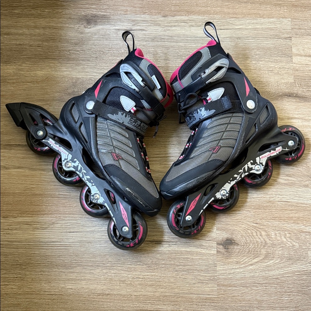 Women's Zetrablade Inline Rollerblades